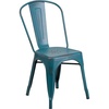 Distressed Kelly Blue-teal