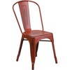 Distressed Kelly Red