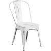 Distressed White