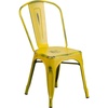 Distressed Yellow