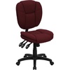 Burgundy Fabric