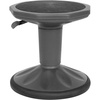 image:imageFlash Furniture Carter Adjustable Height Active Learning Stool for Classrooms Backless Wobble Stool with 360Degree Swivel 14  18 H BlueGrey
