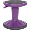 image:imageFlash Furniture Carter Adjustable Height Active Learning Stool for Classrooms Backless Wobble Stool with 360Degree Swivel 14  18 H BluePurple