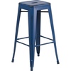 Distressed Antique Blue