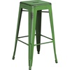 Distressed Green