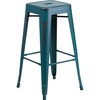 Distressed Kelly Blue-teal