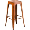 Distressed Orange