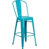 Crystal Teal-blue