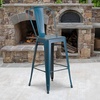 Distressed Antique Blue