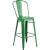 Distressed Green