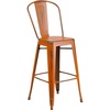 Distressed Orange