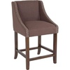 Brown Fabric