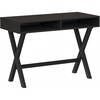 image:imageFlash Furniture Darla Computer Desk  White Home Office Desk with Storage Drawer  42 Long Writing Desk for BedroomBlack
