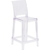 image:imageFlash Furniture Emilie Ghost Counter Stool with Square Back in Transparent Crystal1 Pack