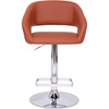 Cognac Vinyl/Chrome Frame