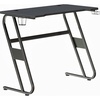 image:imageFlash Furniture Fisher Red Gaming Ergonomic Desk with Cup Holder and Headphone HookBlack