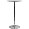 image:imageFlash Furniture Fredrick 2375 Round Glass Table with 4175H Chrome Base