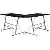 Black Top/Silver Frame