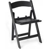 image:imageFlash Furniture HERCULES Kids White Resin Folding Chair with White Vinyl Padded SeatBlack