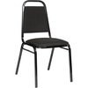 image:imageFlash Furniture HERCULES Series Trapezoidal Back Stacking Banquet Chair in Burgundy Vinyl  Silver Vein FrameBlack FabricBlack Frame