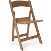image:imageFlash Furniture Hercules Commercial IndoorOutdoor Folding Event Chair Wood Look WeatherResistant Lightweight Design Versatile Use Set of 4 ChestnutChestnut
