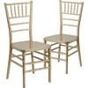 image:imageFlash Furniture Hercules Premium Series Chiavari Chairs for Formal Events and Banquets CommercialResidential AllOccasion Chairs Set of 2 Gold2