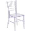 image:imageFlash Furniture Hercules Series Childrens Resin Event Chairs CommercialResidential All Occasion Chairs for Kids 330 lb Static Weight Capacity Set of 10 WhiteClear