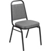 Gray Fabric/Silver Vein Frame