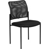 image:imageFlash Furniture Jana Comfort Black Mesh Stackable Steel Side ChairContemporary