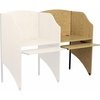 image:imageFlash Furniture Jordan AddOn Study Carrel in Nebula Grey FinishOak