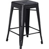 Distressed Black