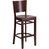 Walnut Wood Seat/Walnut Wood Frame