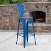 Blue