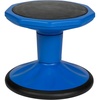 image:imageFlash Furniture Lucas Fixed Height Active Wobble Stool 14 Inch Seat Height Classroom Flexible Seating Elementary Wobble Chair for Kids Wiggle Seat for Sensory Kids BlueBlue