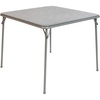 image:imageFlash Furniture Madison 5Piece Folding Card Table and Chairs Set Portable Event Table and Chairs Set BlackGrey