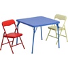 image:imageFlash Furniture Mindy Kids Navy 5 Piece Folding Table and Chair SetBlue