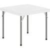 image:imageFlash Furniture Paige 24x24 Kids Folding Table with Locking Legs Commercial Grade Table Recommended for Ages 24 in Granite GrayGranite White