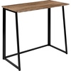 image:imageFlash Furniture Walker Small Rustic Natural Home Office Folding Computer Desk  36Set of 1