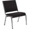 image:imageNew Item Type Name 4 Pk HERCULES Series 950 lb Rated Bariatric medical Reception ChairBlack Fabric