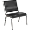 image:imageNew Item Type Name 4 Pk HERCULES Series 950 lb Rated Bariatric medical Reception ChairBlack Vinyl