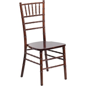 image:imageFlash Furniture 2 Pack HERCULES Series White Wood Chiavari ChairFruitwood