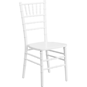 image:imageFlash Furniture 2 Pack HERCULES Series White Wood Chiavari ChairWhite