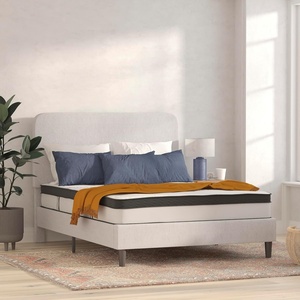 image:imageFlash Furniture Capri Comfortable Sleep 10 Hybrid Pocket Spring and Foam Mattress in a Box Foam Pocket Spring Hybrid Mattress QueenQueen