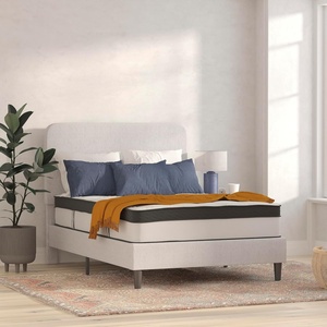 image:imageFlash Furniture Capri Comfortable Sleep 12 Hybrid Pocket Spring and Foam Mattress in a Box Foam Pocket Spring Hybrid Mattress for Pressure Relief QueenFull