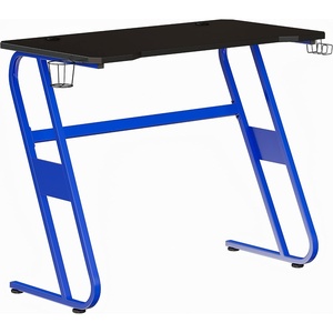 image:imageFlash Furniture Fisher Red Gaming Ergonomic Desk with Cup Holder and Headphone HookBlue