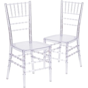 image:imageFlash Furniture Flash Elegance Crystal Ice Stacking Chiavari ChairSet of 2