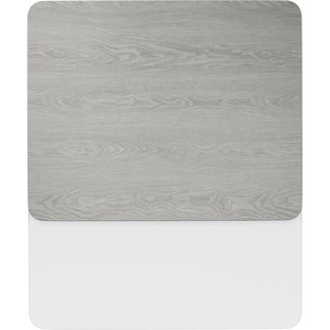 image:imageFlash Furniture Glenbrook 24 Square Table Top with Black or Mahogany Reversible Laminate TopWhiteGray