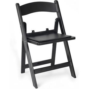 image:imageFlash Furniture HERCULES Kids White Resin Folding Chair with White Vinyl Padded SeatBlack