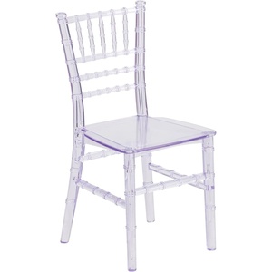 image:imageFlash Furniture Hercules Series Childrens Resin Event Chairs CommercialResidential All Occasion Chairs for Kids 330 lb Static Weight Capacity Set of 10 WhiteClear