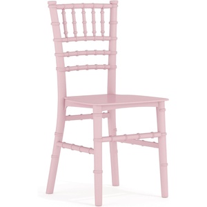 image:imageFlash Furniture Hercules Series Childrens Resin Event Chairs CommercialResidential All Occasion Chairs for Kids 330 lb Static Weight Capacity Set of 10 WhitePink